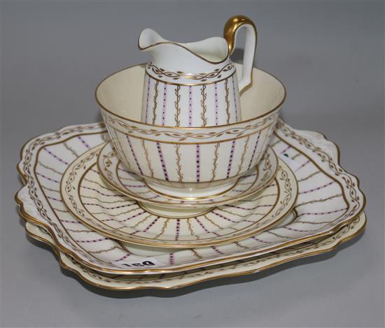 A Paragon tea set